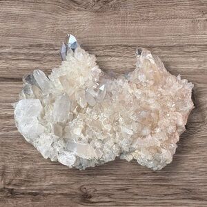 Large Natural Crystal Cluster Quartz